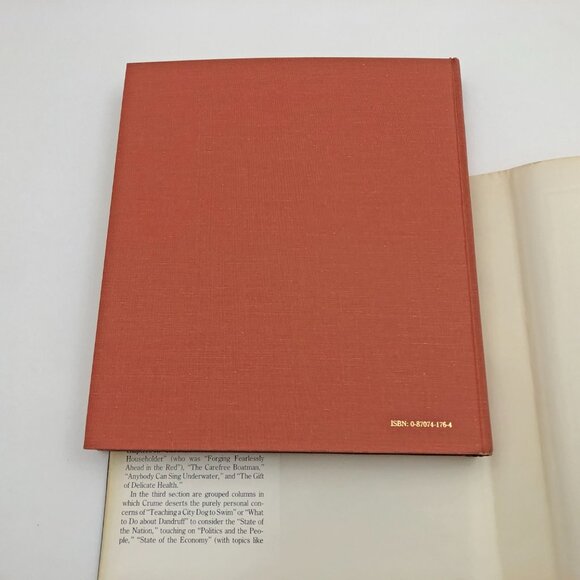 The World Of Paul Crume SMU Press Marion Crume HBDC 3rd Print 1981 - Picture 10 of 10